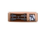 41" x 13" x 19" Heavy Duty Dual Monitor 23"-27" & Laptop Shipping Box, 275# Mullen Rated, Kraft (E05328)