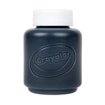 Crayola Washable Kid's Paint, Black, 2 oz., 12/Bundle (BIN542851-12)