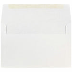 JAM Paper A10 Booklet Envelope 6" x 9 1/2", Bright White, 50/Pack (12039-50)