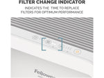 Fellowes AeraMax SE H13 True HEPA Air Purifier, 3-Speed, White (9794601)