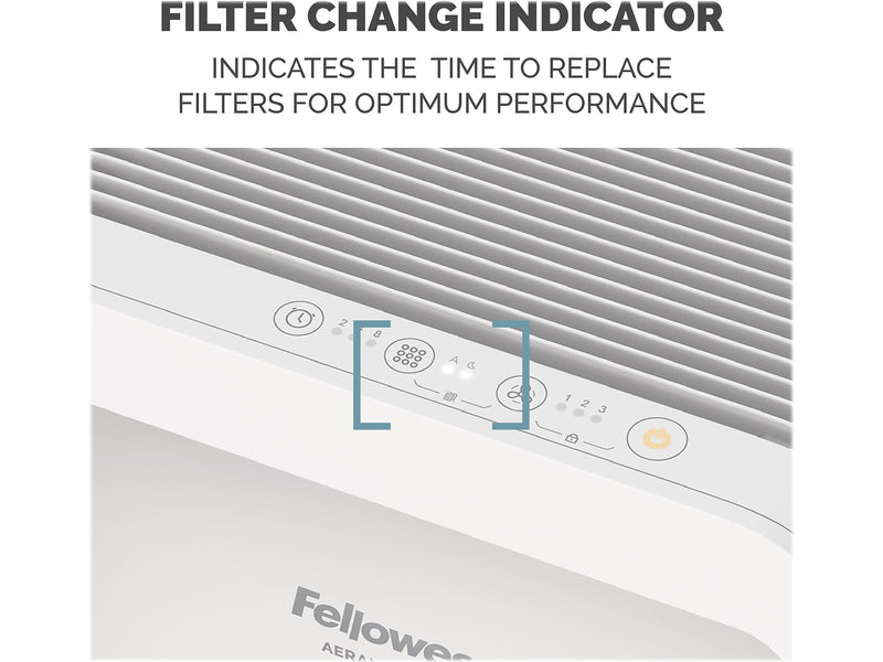 Fellowes AeraMax SE H13 True HEPA Air Purifier, 3-Speed, White (9794601)