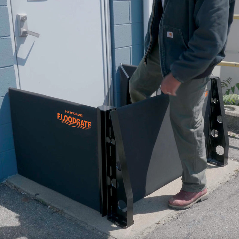 Quick Dam 3-Way Flood Gate Extenders (QDFGST3WC)