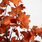 Nearly Natural 5' Autumn Rustic Maple Artificial Fall Tree (T4821)