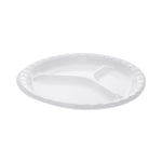 PLATE,10.25" LAM 3COMP,WH