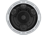 Axis Communications P3735-PLE Panoramic Outdoor Wired Security Camera, Black/White (02633-001)