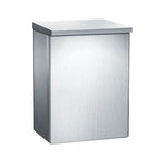 ASI Stainless Steel Sanitary Napkin Disposal, Each (0852)
