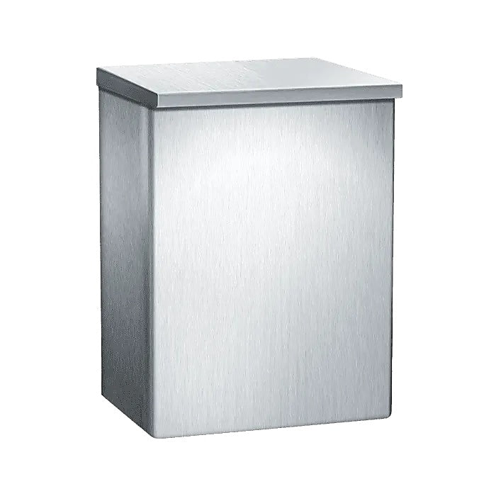 ASI Stainless Steel Sanitary Napkin Disposal, Each (0852)