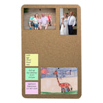 Flipside Cork Bulletin Board, 2' x 1.5', 5/Carton (10086)