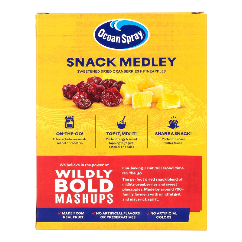 Ocean Spray Pineapple Cran Snack Medley, 1 oz, 10/Pack (307-00425)