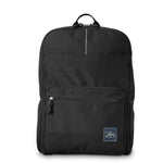 Skyway Luggage Rainier Simple Laptop Backpack, Crater Black (505-15-001-BKP)