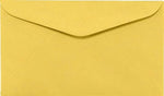 JAM Paper #6 1/4 Booklet Envelope 3 1/2" x 6", Goldenrod, 50/Pack (WS-0101-50)