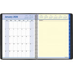 2026 AT-A-GLANCE QuickNotes 8.25" x 11" Weekly & Monthly Appointment Book, Faux Leather Cover, Black (76-950-05-26)