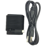 Dell 30W USB-C AC Adapter for Dell Laptop, Black (8XTW5)