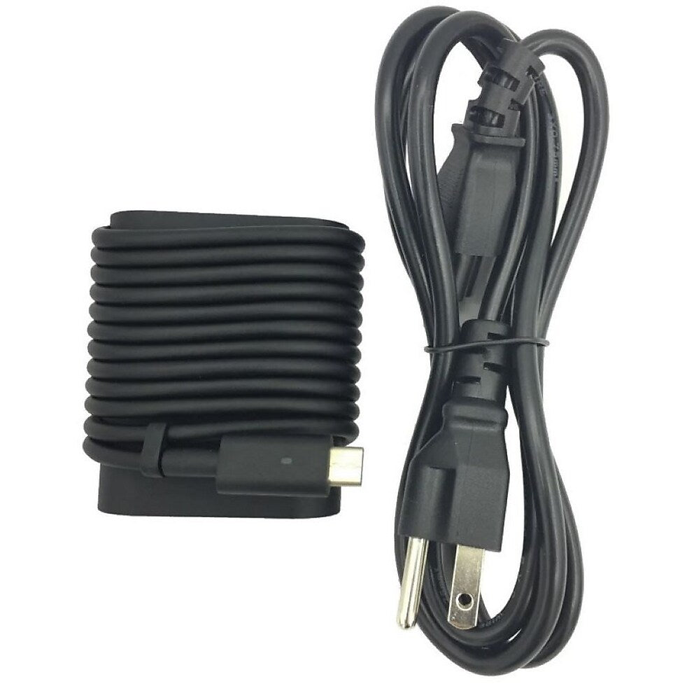 Dell 30W USB-C AC Adapter for Dell Laptop, Black (8XTW5)