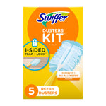 Swiffer Dusters Blend Kit, Blue, 5/Box (40509)