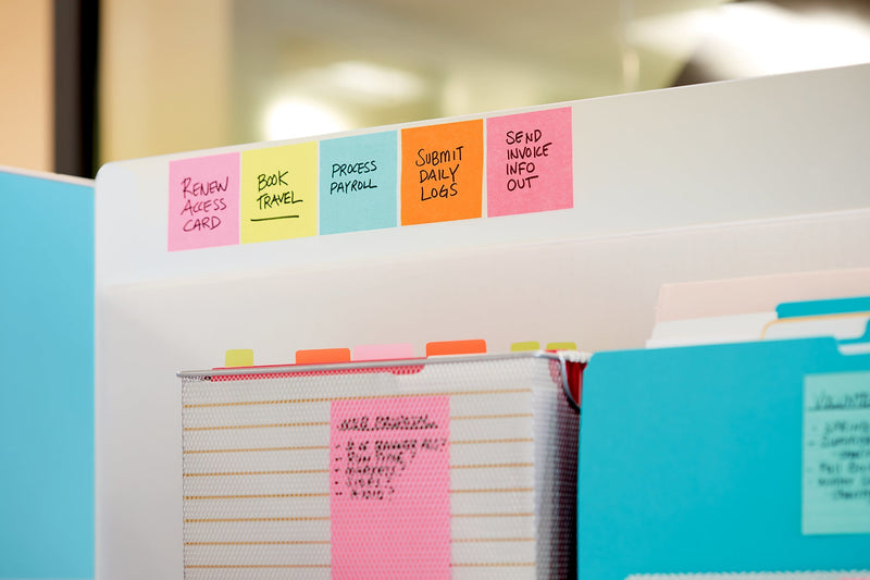 Post-it Super Sticky Pop-Up Notes Dispenser for 3" x 3" Notes, Black, 12 Pads (DS330-SSVA)