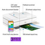 HP Envy 6555e Wireless Color All-In-One Inkjet Printer, Scan, Copy, Best for Home, 3 Months FREE Ink with HP+ (714N5A)