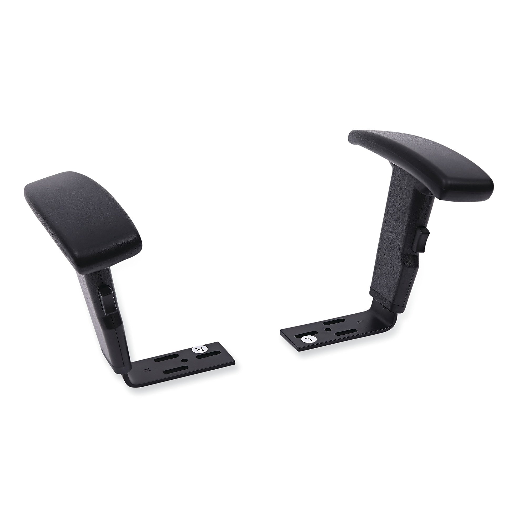 Alera® Adjustable T-Arms for Interval Series Task Chairs , Blk