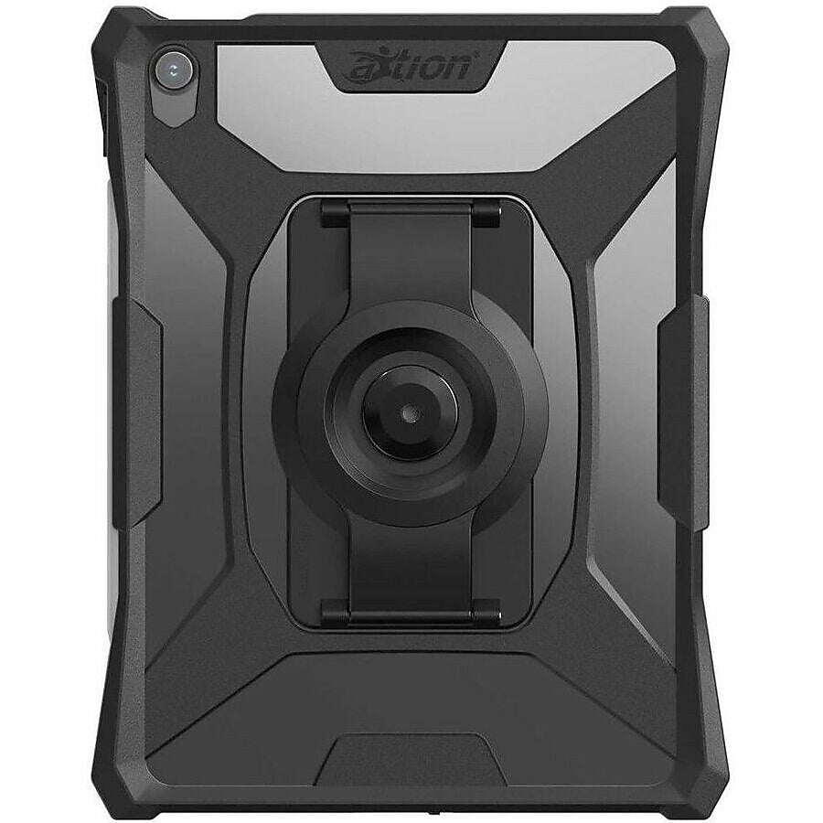 The Joy Factory aXtion Slim MH Rugged and Waterproof Case for iPad Air 11-inch (M2), Black (CWA5152MH)