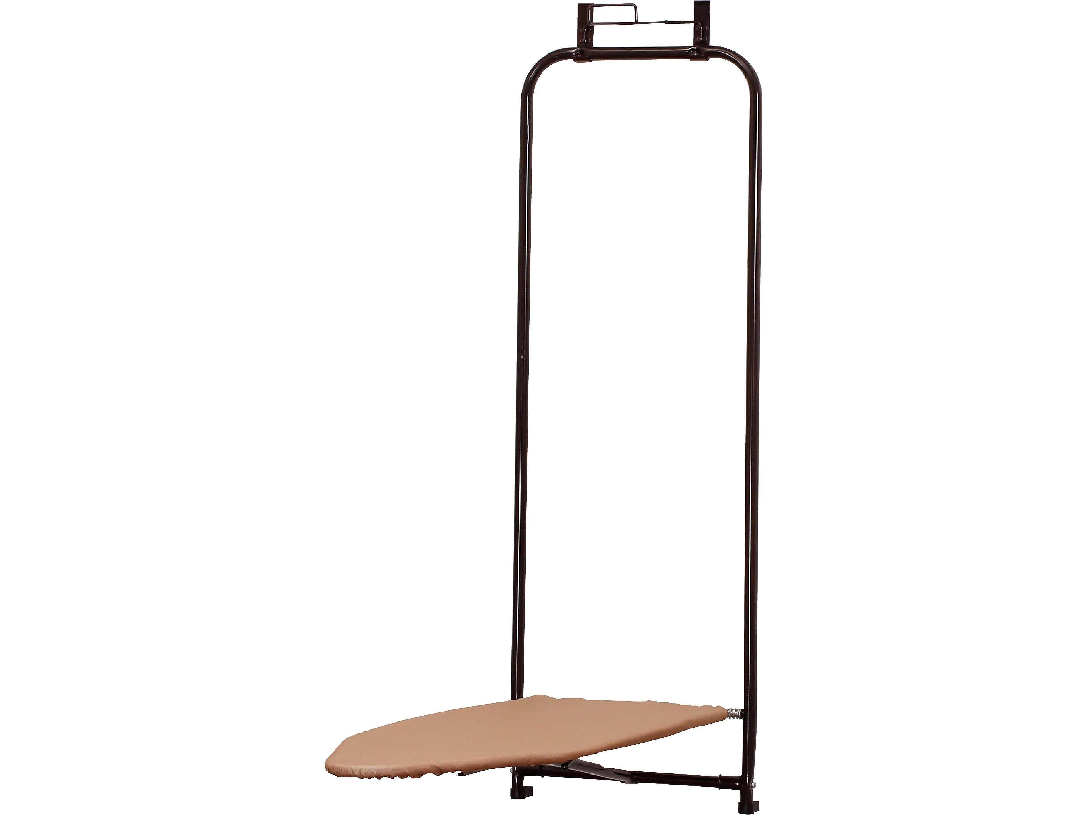 Household Essentials Over-the-Door Ironing Board, Bronze (144336)