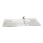 Touchguard Protection Heavy-Duty View Binders With Slant Rings, 3 Rings, 2" Capacity, 11 X 8.5, White