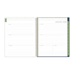 2026 Blue Sky Kelly Ventura Gardens 8.5" x 11" Calendar Year Weekly & Monthly Planner, Plastic Cover, Multicolored (153064)