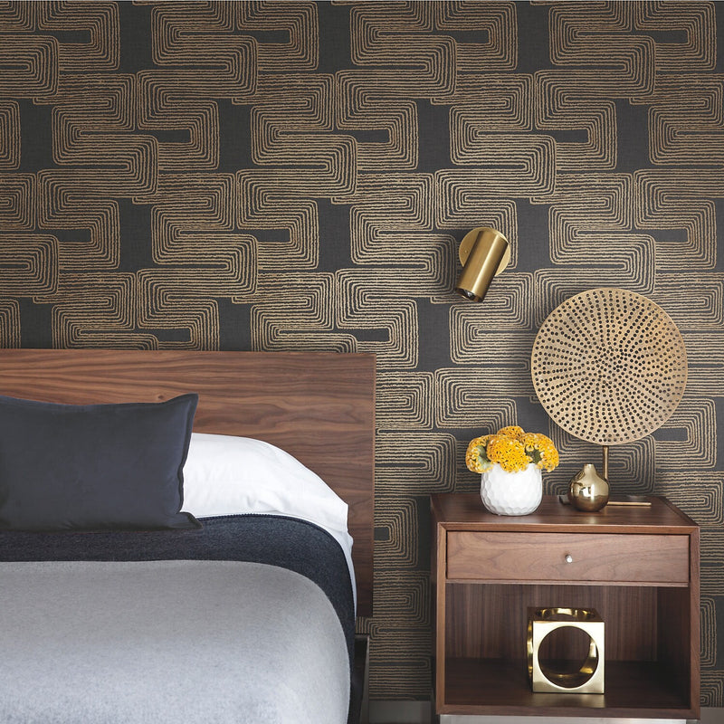 York Wallcoverings Zulu Signature Peel and Stick Wallpaper (RMK12213PL)