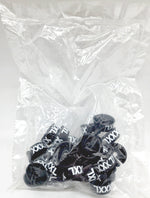Nahanco Plastic Size Marker, XXXL, Black/White, 25/Pack (SM25XXXLBW)