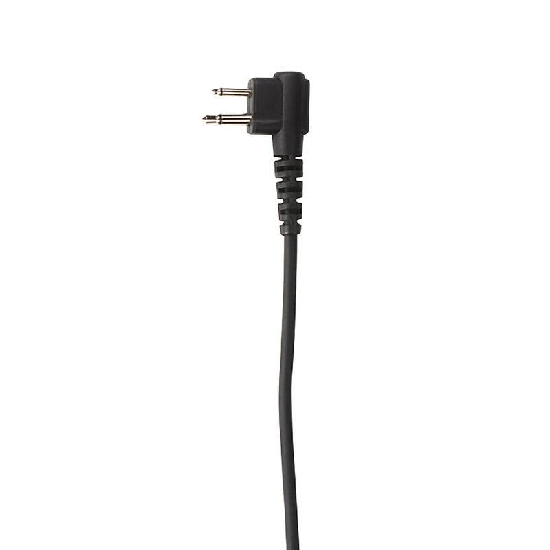 Cobra Remote Speaker Microphone for Cobra® Performa 400/450 2-Way Handheld Business Radios, Black (0010096-1)