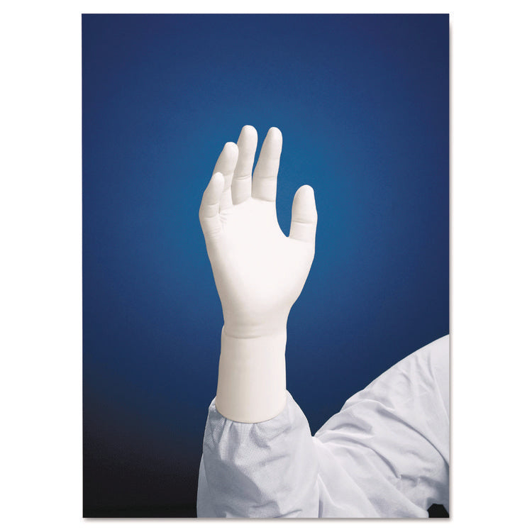 G5 Nitrile Gloves, AQL 1.5, Large, 6 mil Thick, 12" Long, White, 1,000/Carton