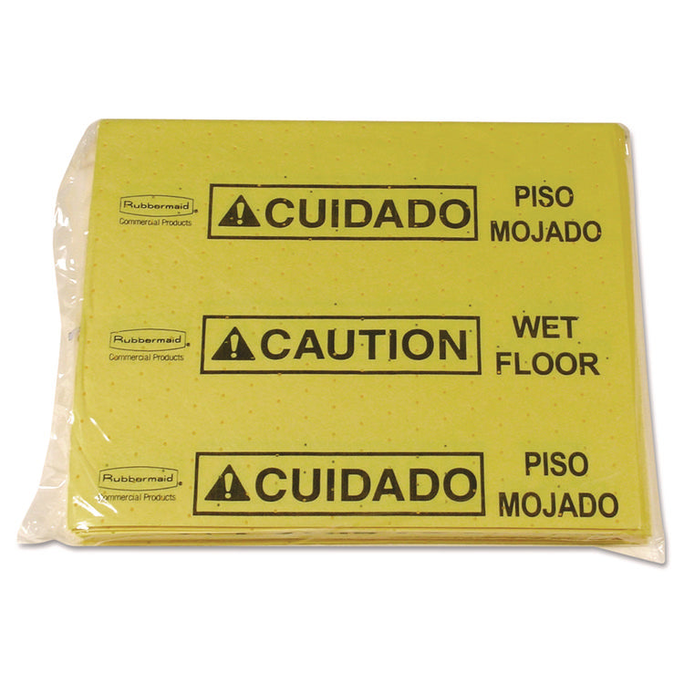 Over-The-Spill Pad Tablet, 12 oz, 14 x 16.5, 25/Pack
