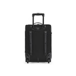 Bugatti Denver 21.5" Polyester Telescoping Carry-On Travel Duffel with Wheels, Black (DUFW9520BU-BLA)