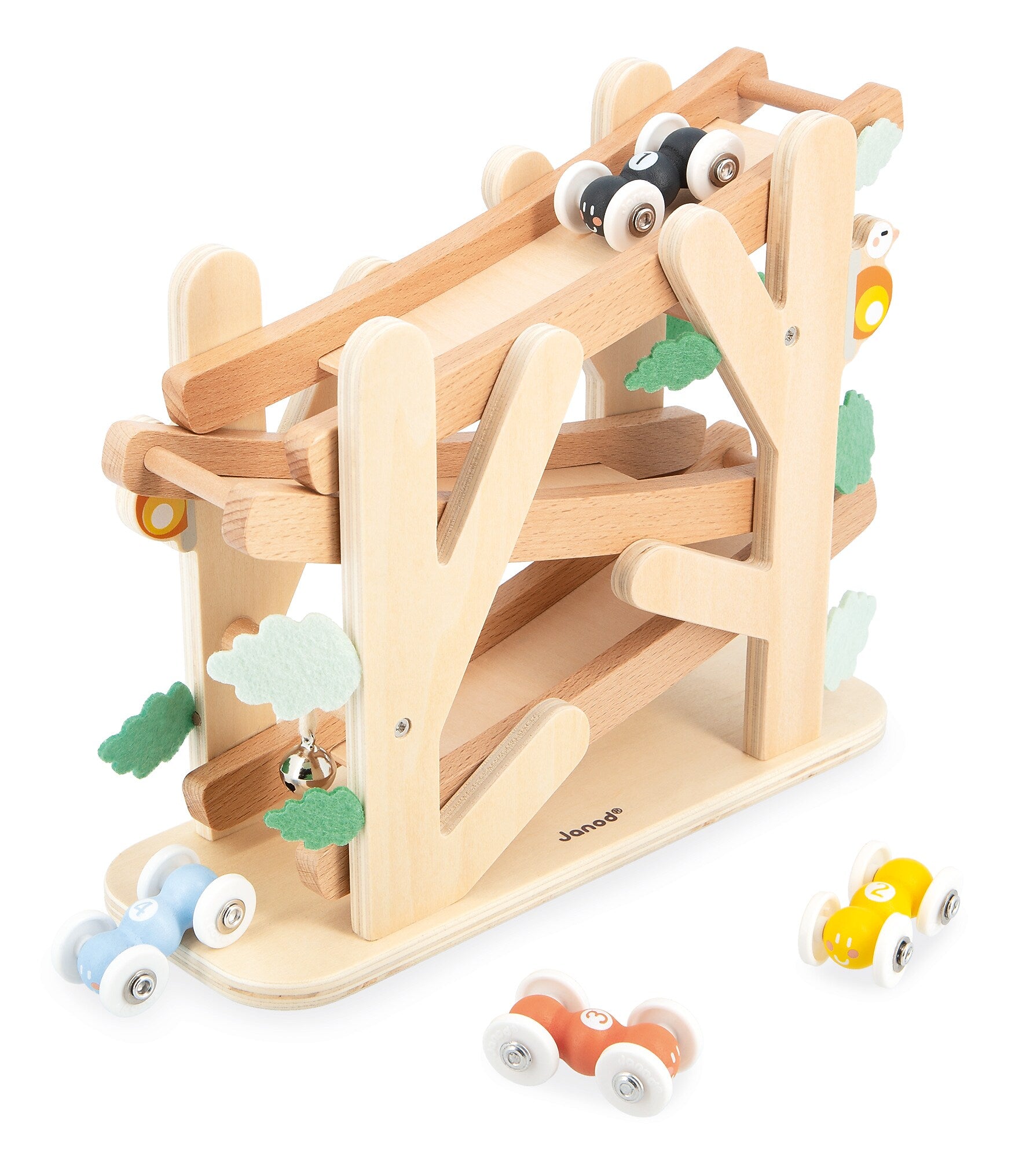 Janod Sweet Cocoon Ant Racing Ramp, Multicolored (J04038)