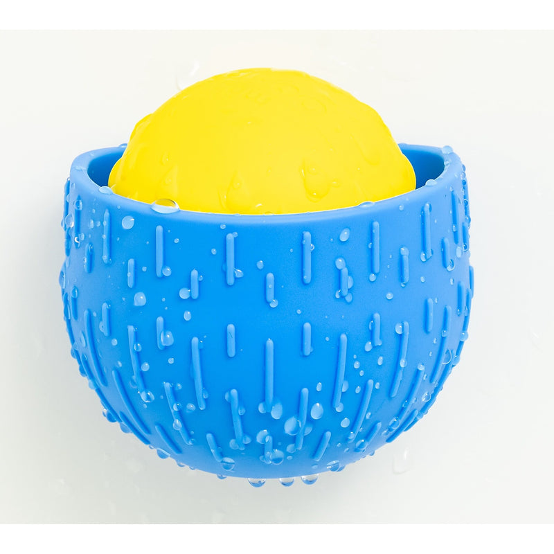 Mobi Oomplz Drip Drop Suction Cups, Multicolored, 4/Pack (MGMOOMP1)
