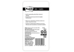 Post-it Filing Tabs, 2" Wide, Assorted Colors, 24 Tabs/Pack (686-PWAV)