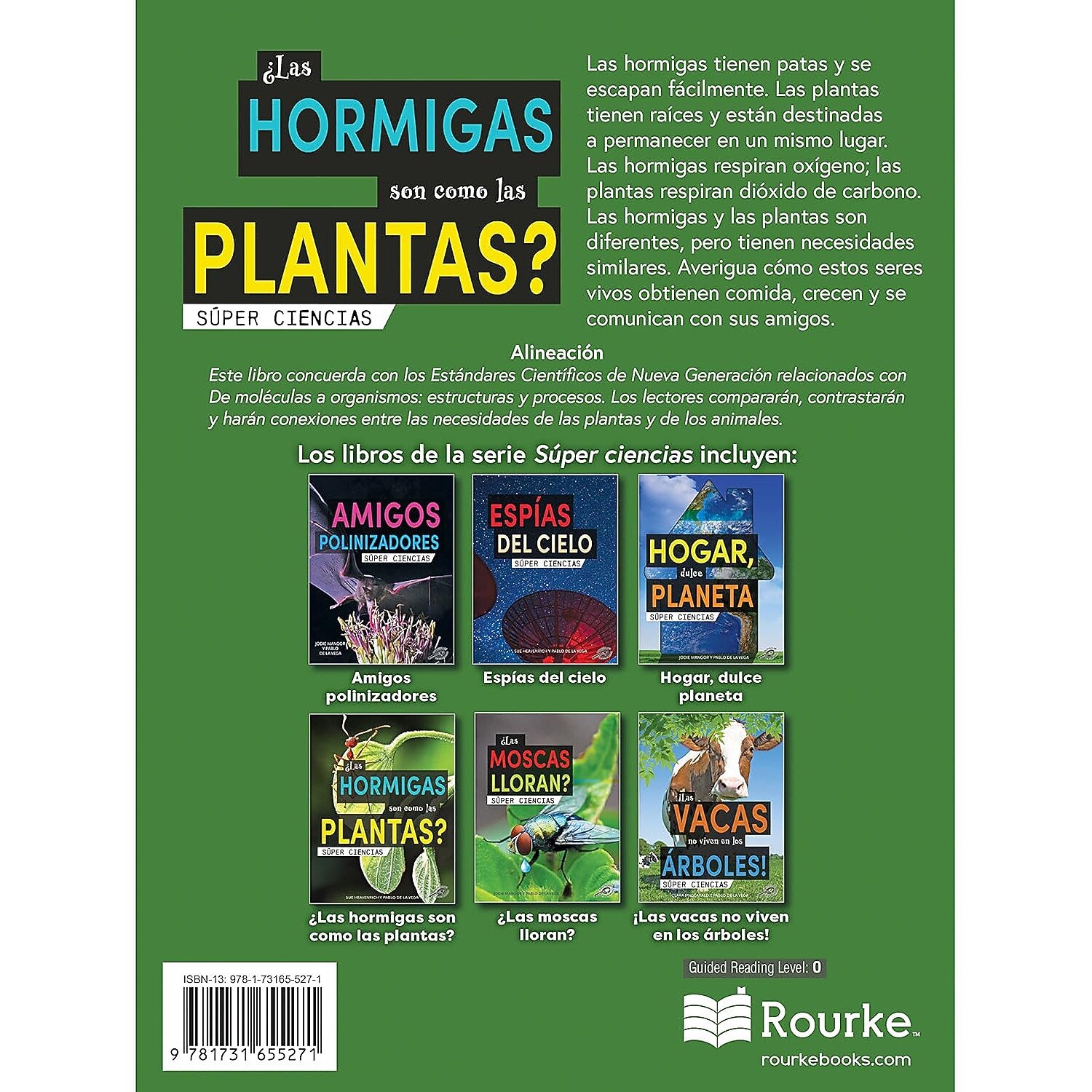 Carson-Dellosa Discovery Library ¿Las hormigas son como las plantas?, Hardcover (CD-9781731654762)