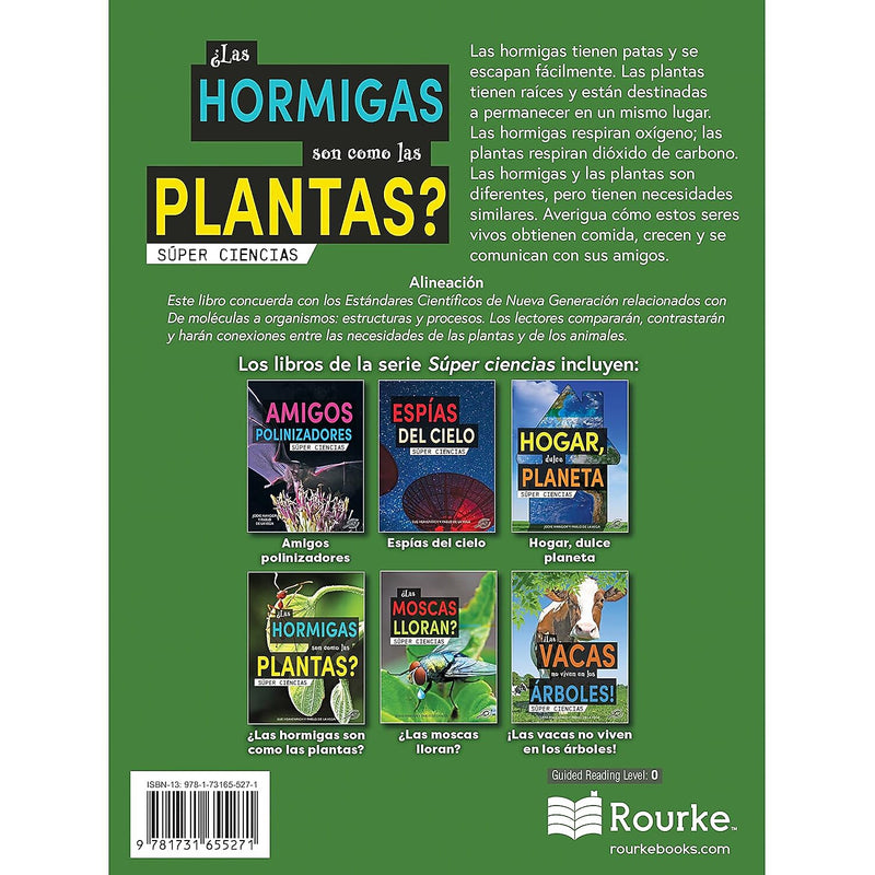Carson-Dellosa Discovery Library ¿Las hormigas son como las plantas?, Hardcover (CD-9781731654762)