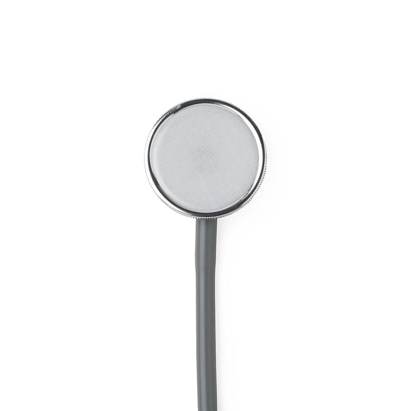 Medline Single Head Stethoscope, 22", Gray (MDS926102)