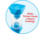 hand2mind Jumbo 1-Minute Sand Timer, Blue (93066)