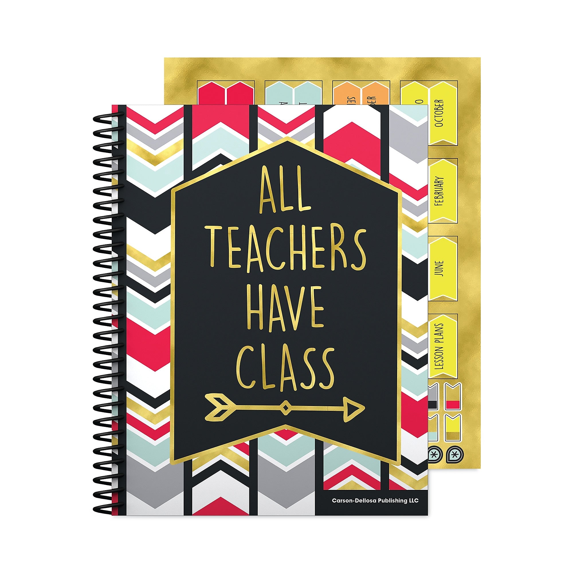 2022-2023 Carson-Dellosa Aim High Teacher Planner, Paperback (105001)