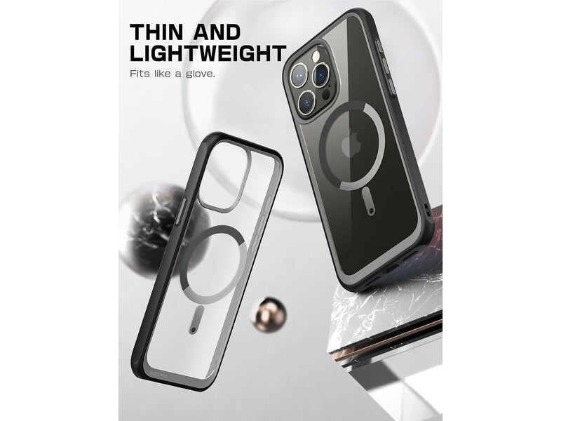 SUPCASE Unicorn Beetle MAG MagSafe Phone Case for iPhone 15 Pro Max, Black (SPH23MX67UBMGBK)