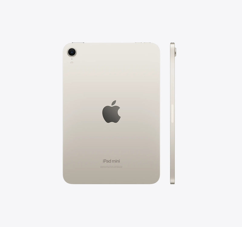 Apple iPad mini (A17 Pro) 8.3" Tablet, WiFi, 128GB, Starlight (MXN83LL/A)