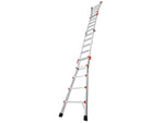 Little Giant Ladders Velocity 5.58' Aluminum Extension Ladder, 300 lb. Capacity (15422-001)