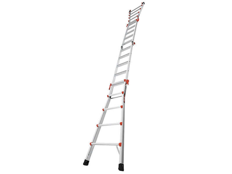 Little Giant Ladders Velocity 5.58' Aluminum Extension Ladder, 300 lb. Capacity (15422-001)