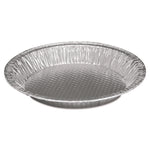 Aluminum Pie Pan, #10, 9.63" Diameter x 1.22" h, 200/Carton