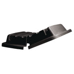 Lid For 20 Cubic Feet Truck, Rectangular, 34w X 48.5d X 8.5h, Black