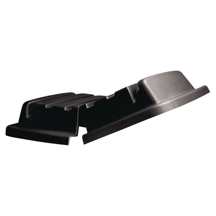 Lid For 16 Cubic Feet Truck, Rectangular, 31w X 44.13d X 8.5h, Black