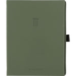 AT-A-GLANCE Foundation 6.75" x 8.5" Weekly & Monthly Planner, Plastic Cover, Green (AAGFD20060)
