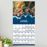 2026 TF Publishing Daily Verse 12" x 12" Monthly Wall Calendar, Multi (26-1007)