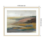 Amanti Art Northwest Cove II by Jennifer Goldberger Wood Framed Wall Art Print, 41" x 33" (A42675535459)